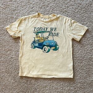 Old Navy golf cart t- shirt size large or 10-12
